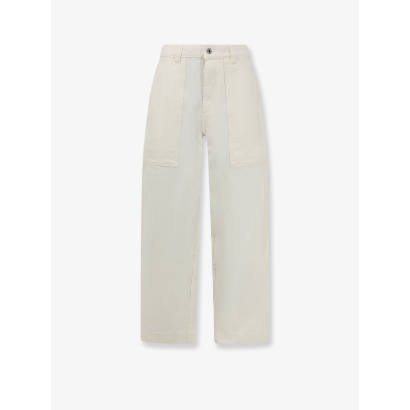 Kurt organic cotton trousers