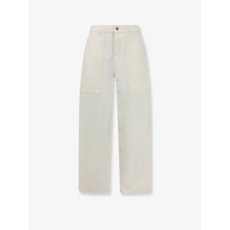 Kurt organic cotton trousers