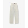 Kurt organic cotton trousers