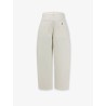 Kurt organic cotton trousers