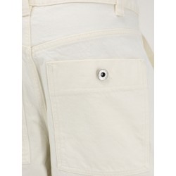 Kurt organic cotton trousers
