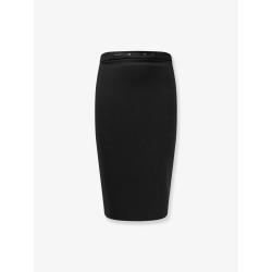 Essentials skirt with Monogram detail