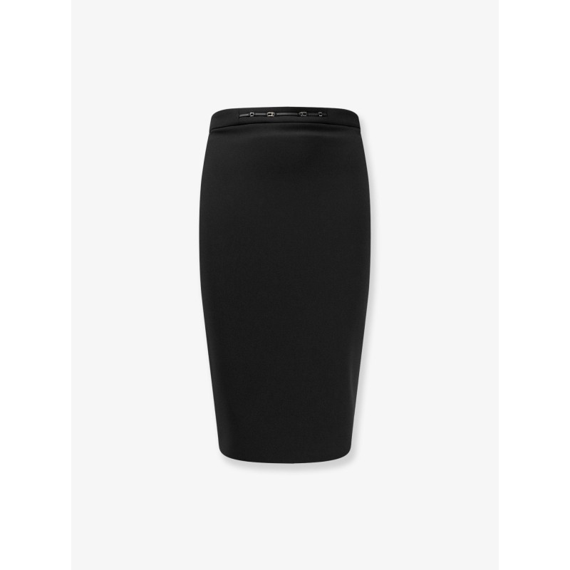 Essentials skirt with Monogram detail