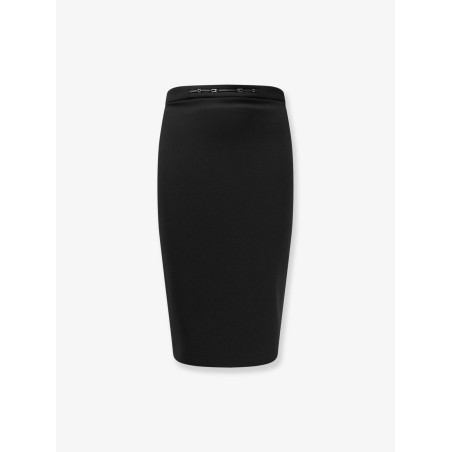 Essentials skirt with Monogram detail