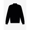 Cashmere and silk polo shirt