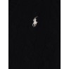 Wool and cashmere blend sweater with embroidered logo on the front