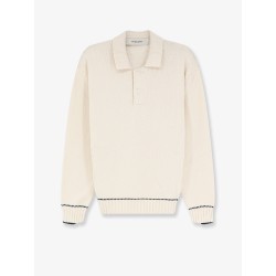 Ribbed cotton sweater