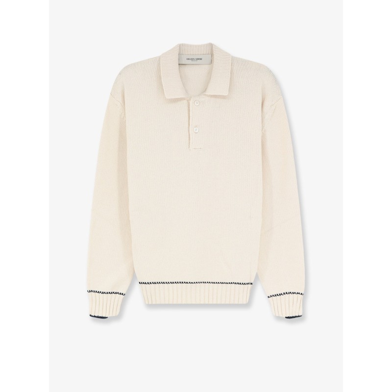 Ribbed cotton sweater