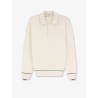 Ribbed cotton sweater