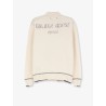 Ribbed cotton sweater