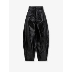 Julien leather trousers