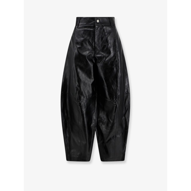 Julien leather trousers