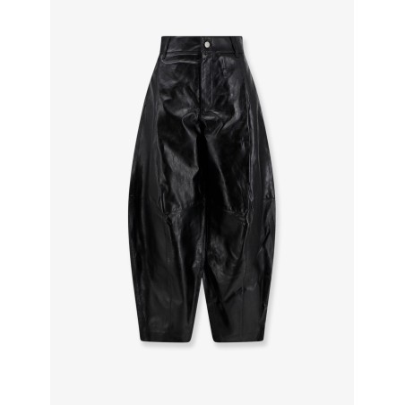 Julien leather trousers