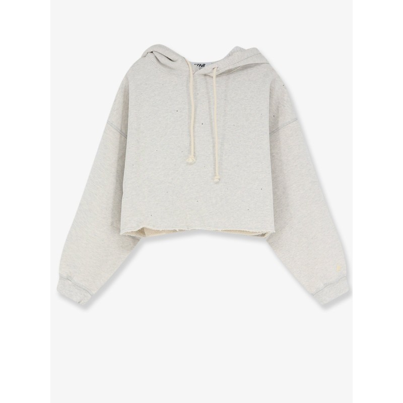 Cotton crop sweatshirt