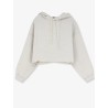 Cotton crop sweatshirt