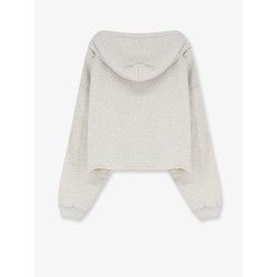 Cotton crop sweatshirt