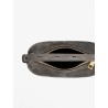 Mini Bag Metal Dots suede shoulder bag