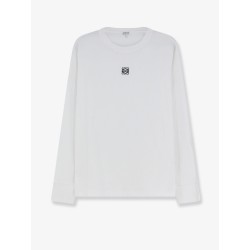 Ribbed cotton t-shirt