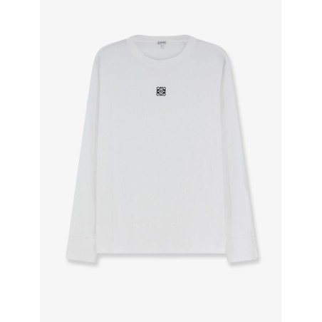 Ribbed cotton t-shirt