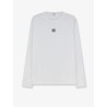 Ribbed cotton t-shirt