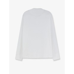 Ribbed cotton t-shirt
