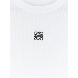 Ribbed cotton t-shirt