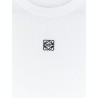 Ribbed cotton t-shirt