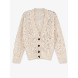 Mohair blend cardigan with iconic Dazzling motif