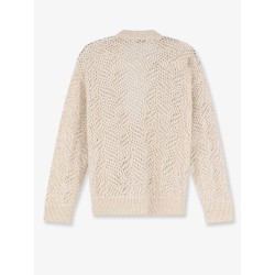 Mohair blend cardigan with iconic Dazzling motif