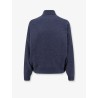 Cashmere turtleneck with Monili detail on the back