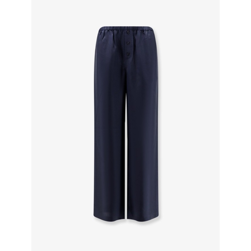 Silk trousers