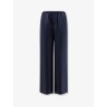 Silk trousers