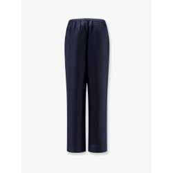 Silk trousers