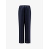 Silk trousers