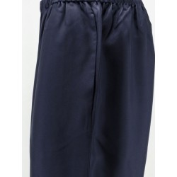 Silk trousers