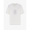 Cotton T-shirt with print on the front