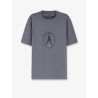 Cotton T-shirt with front print