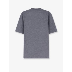 Cotton T-shirt with front print
