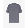 Cotton T-shirt with front print