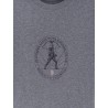 Cotton T-shirt with front print