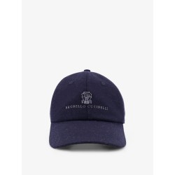 Virgin wool baseball hat