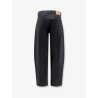 Oriane black denim trousers