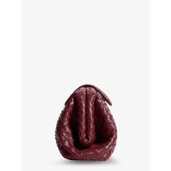 Lauren 1980 Intrecciato Leather Handbag