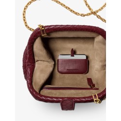 Lauren 1980 Intrecciato Leather Handbag