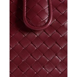 Lauren 1980 Intrecciato Leather Handbag