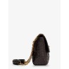 Madison leather shoulder bag with Knot detail