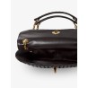 Madison leather shoulder bag with Knot detail