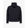 Hooded organic cotton jacket