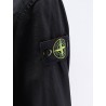 Hooded organic cotton jacket