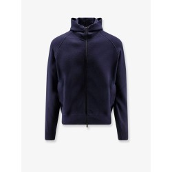 Wool blend sweatshirt
